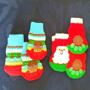 Small dog Christmas/Holiday socks